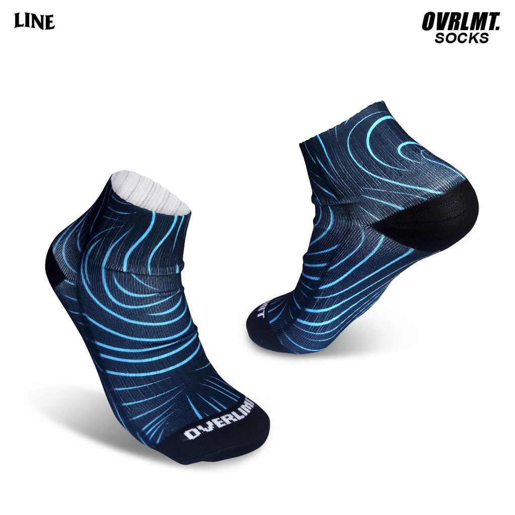 OVERLIMIT KAOS KAKI PENDEK | KAOS KAKI PREMIUM | KAOS KAKI DISTRO | TEBAL DAN NYAMAN KAOS KAKI PRINTING | Kaos Kaki Sublim | Sock