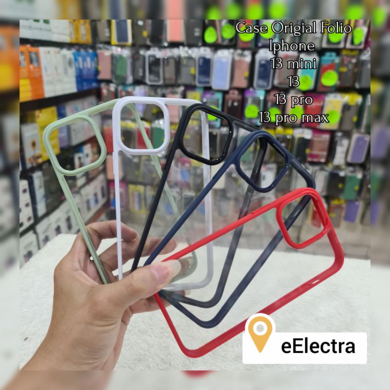 Case Premium Iphone 13 pro max/13 pro/13/13 mini Original Case Folio