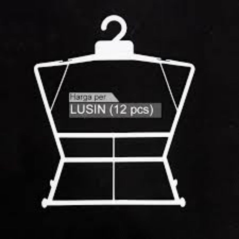 hanger baju 1 lusin