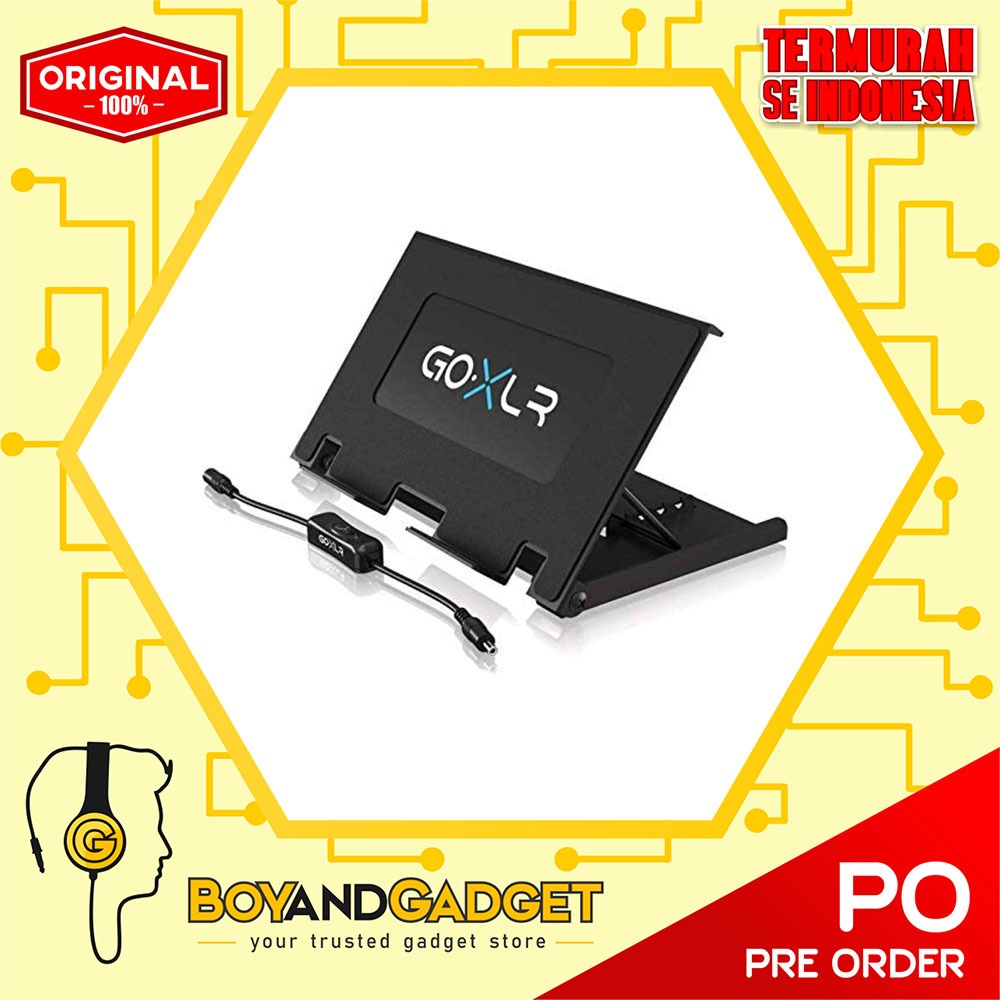 TC-Helicon Mixer Stand GO XLR Desk - Ori & Termurah