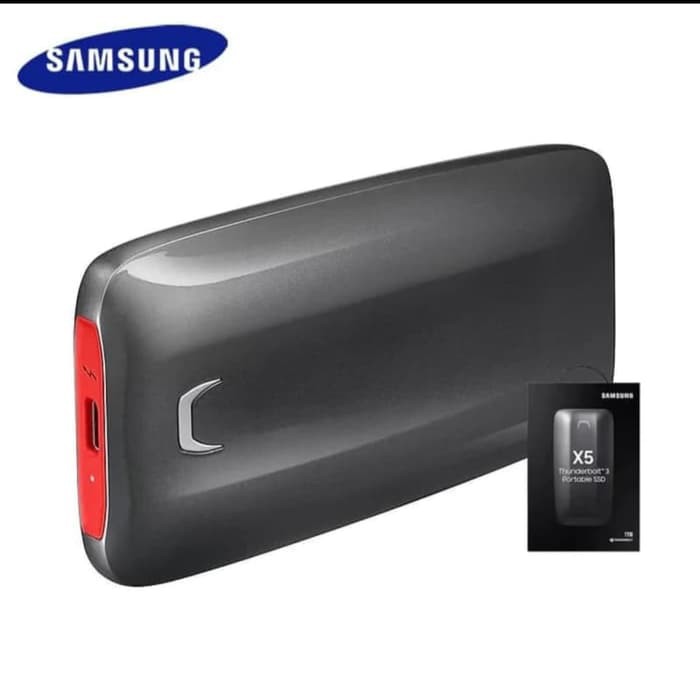 Ssd Samsung External X5 500Gb - Ssd External Samsung Thunder Bolt 3 - Ssd 500Gb External