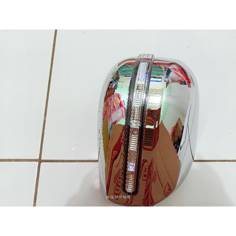 COVER SPION AGYA / AYLA CHROME