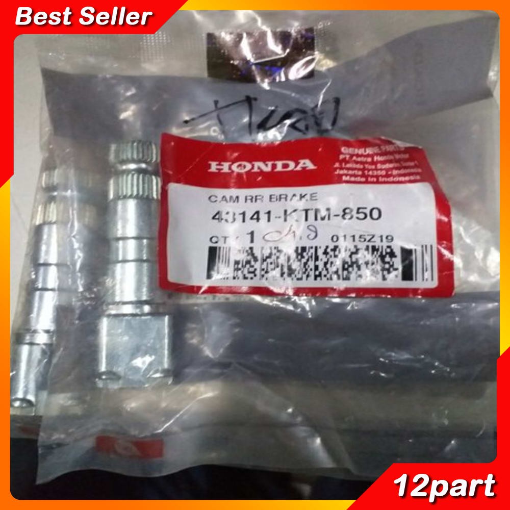 AS PAHA REM BELAKANG KTM ATAU CAM RR BRAKE UTK MTR SUPRA X 125 43141 KTM 850 HQ