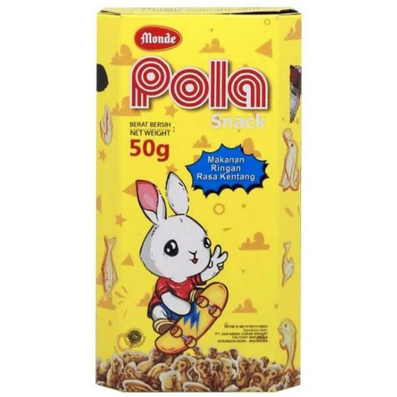 

Monde Pola Snack 50 gr - Snack Rasa Kentang