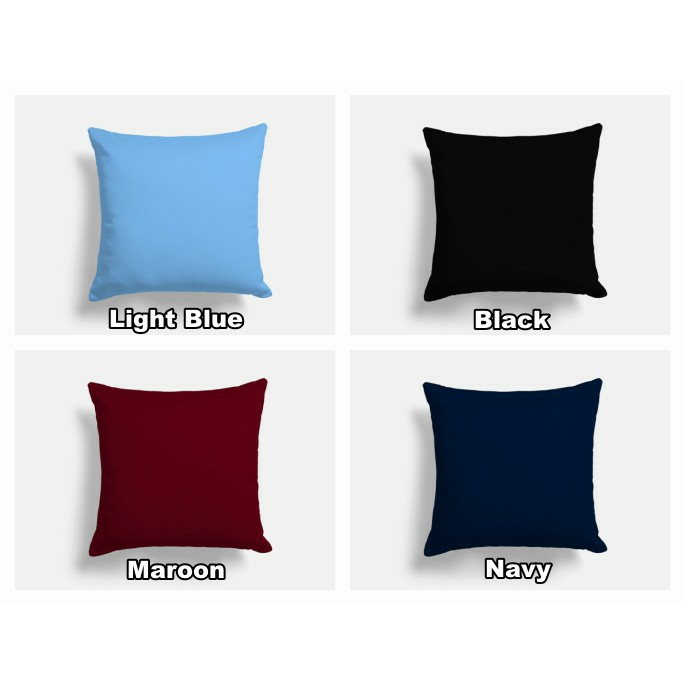  Bantal  Kursi  Sofa Ukuran 40x40 cm Warna Polos  Shopee 