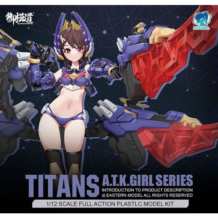 Eastern Model 1/12 A.T.K. ATK Girl Stag Beetle Titans Titan 08