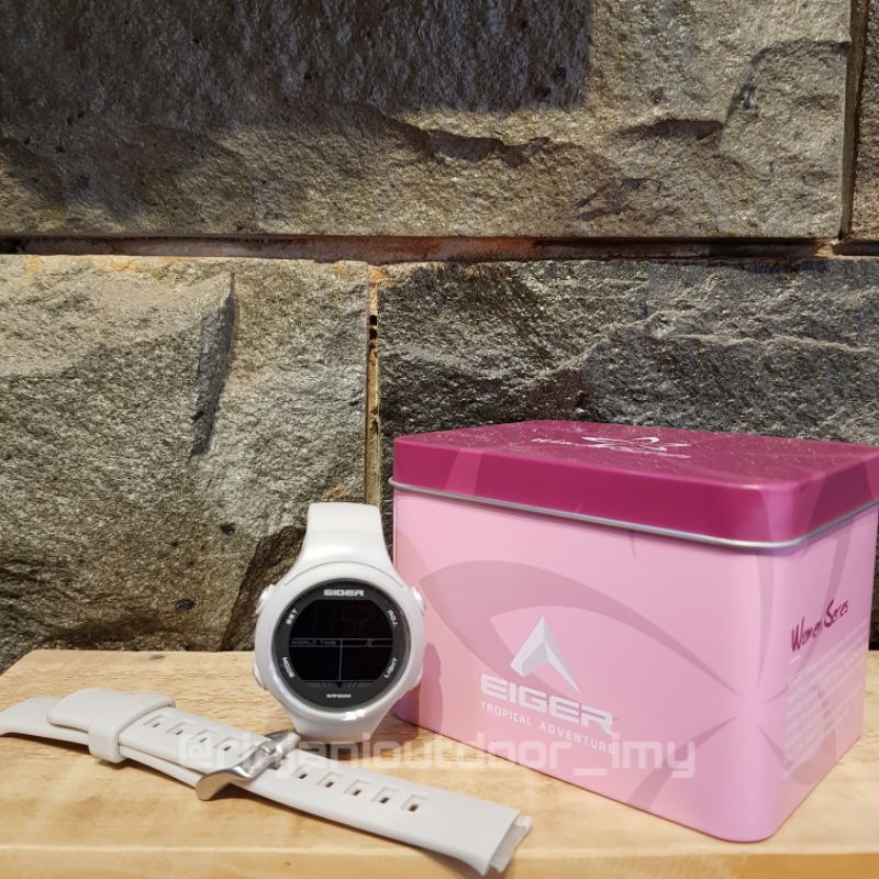 JAM TANGAN SHASTA WS -MDW WATCH JAM TANGAN WOMEN SERIES JAM TANGAN WANITA DIGITAL WATCH SHASTA SPORT
