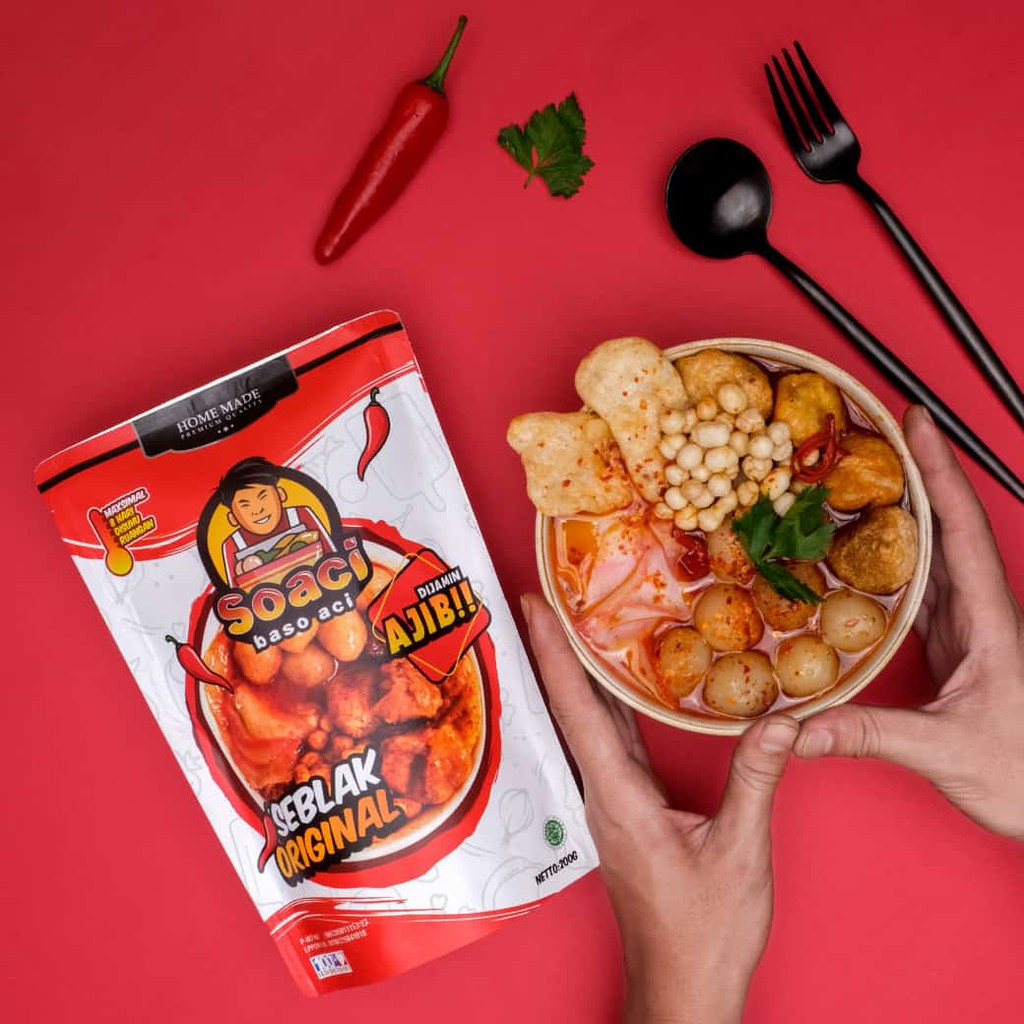 

Seblak soaci Original