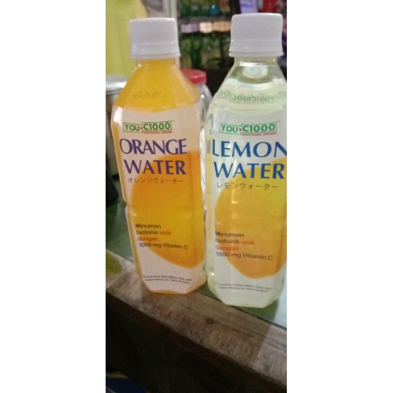 You C1000 Vitamin Botol 500ml Shopee Indonesia