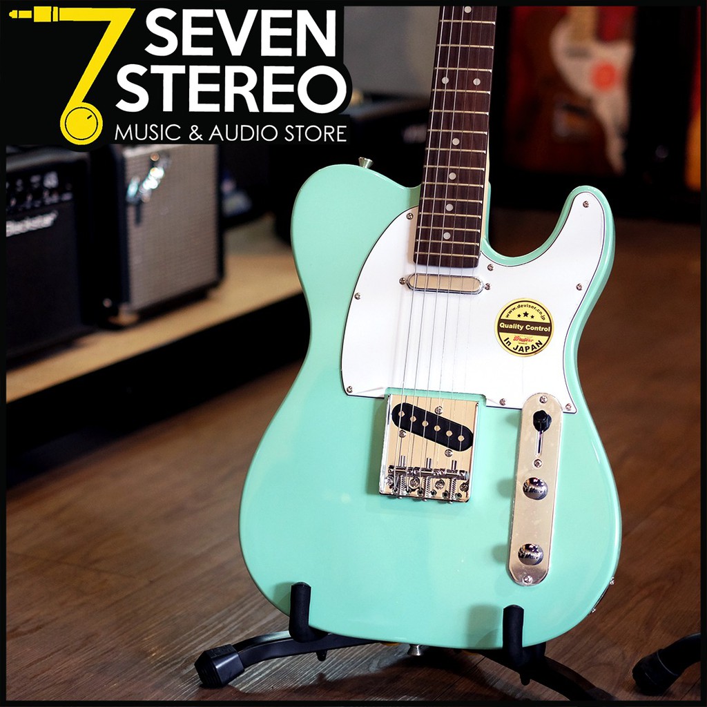 Bacchus BTE-1R Surfgreen Universe Series Telecaster Model