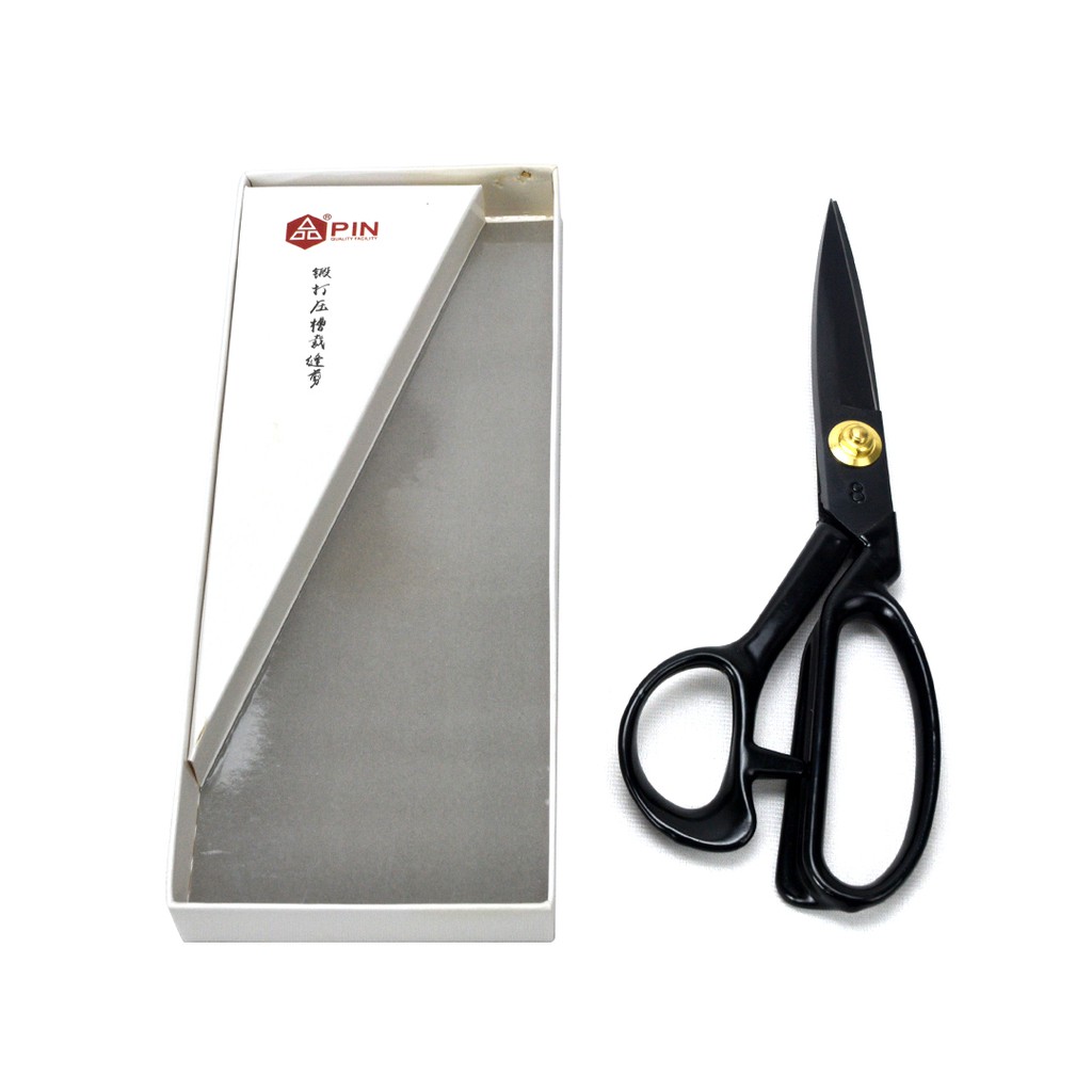 Gunting Potong Bahan Kain - Tailor Scissors Germany Quality PIN No. 8