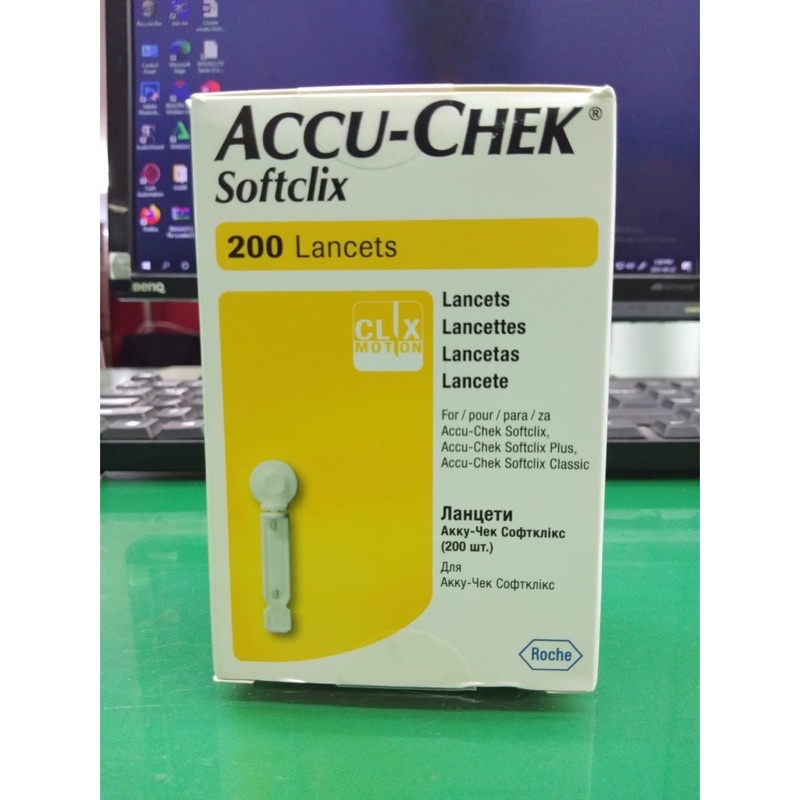 lancet Accu-check softclix 200