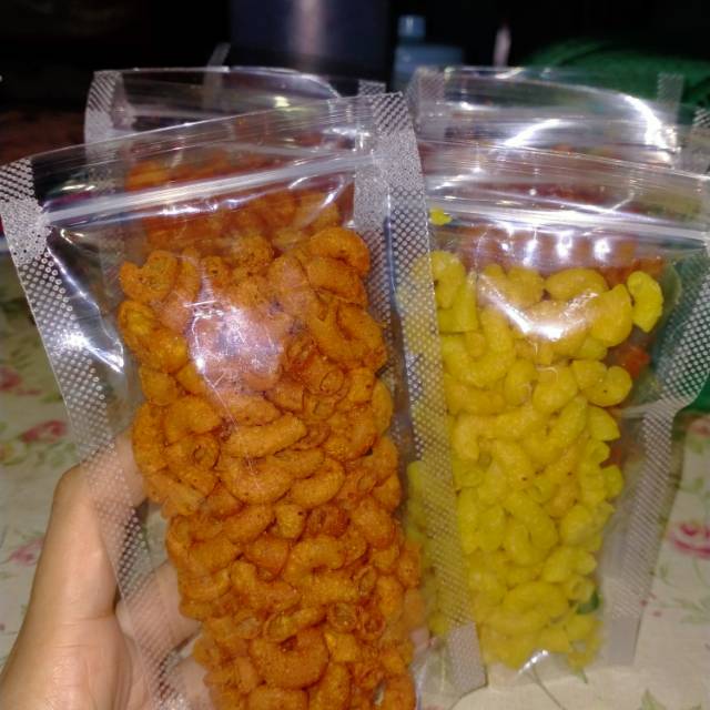 

makaroni kriuk daun jeruk,