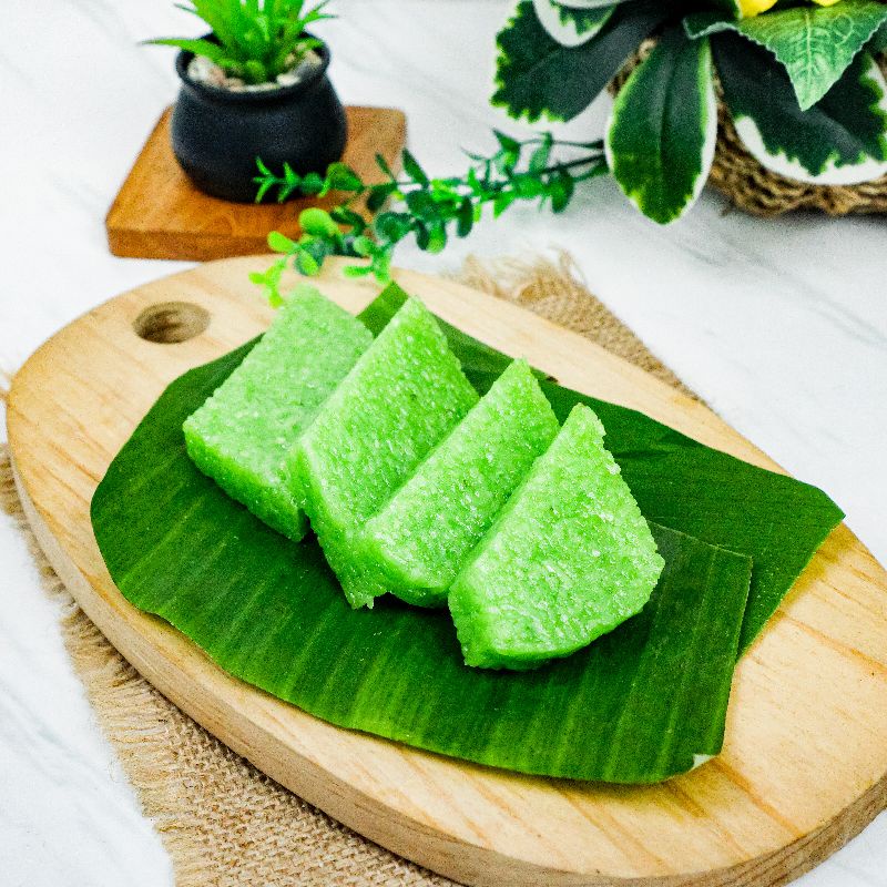 

Wajik ketan ijo/Wajik hijau pandan 1 kg