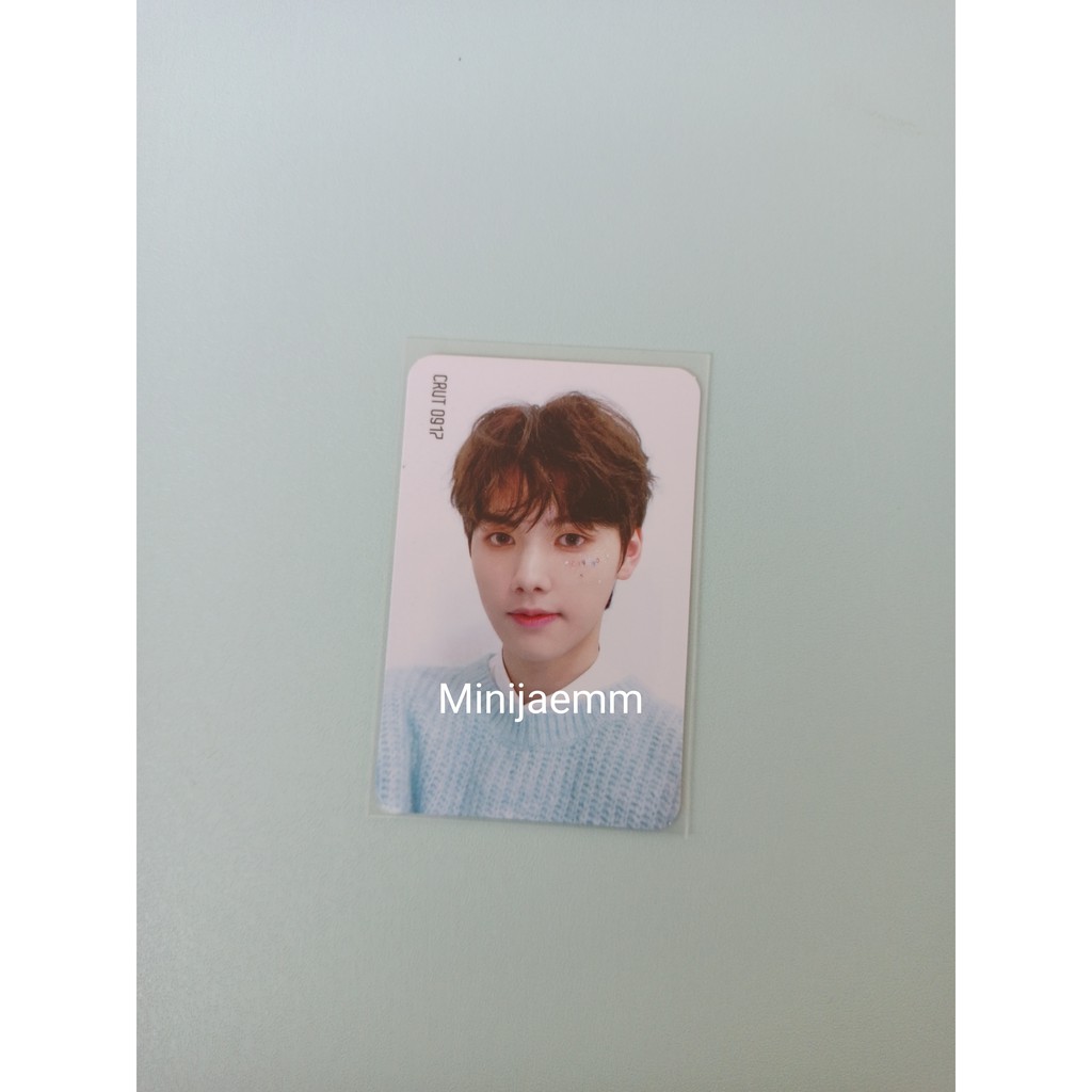 CRAVITY MINHEE PHOTOTICKET FANSHIP PHOTOCARD