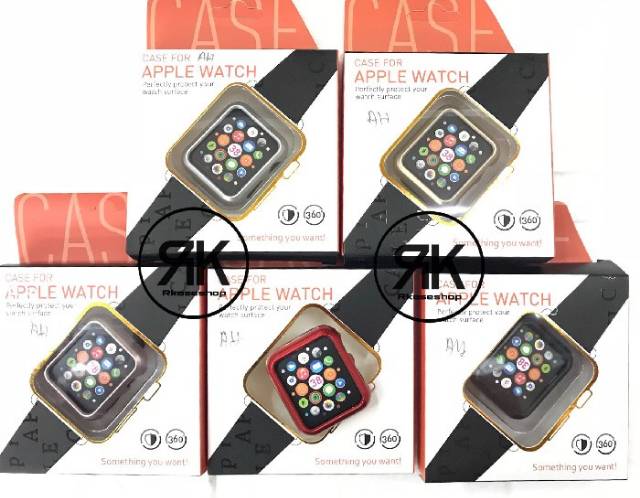 Bumper case protector apple watch 38 mm series 1 2 3 cover casing