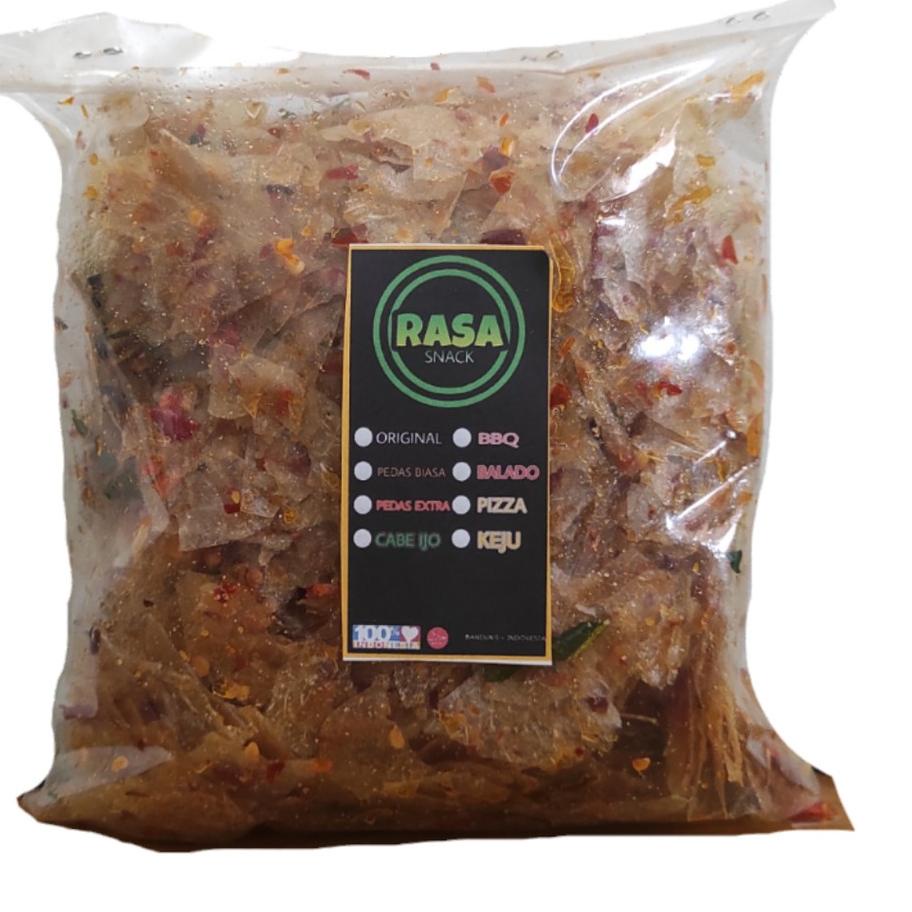 

⛄No Lirik!! Keripik Kaca Beledag 250gr+ Extra Daun Jeruk | TRENDING | TERBARU LAGI |