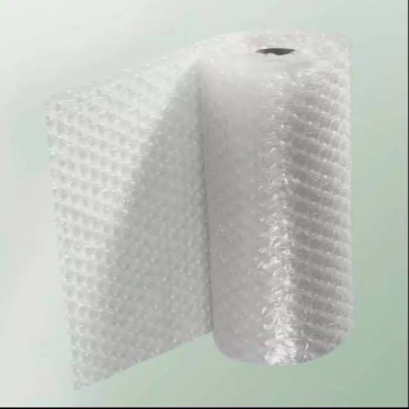 

Biaya Packing bubble wrap tambahan