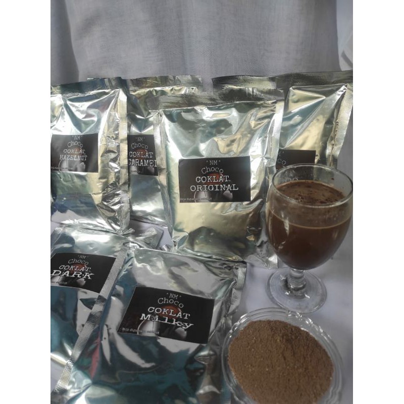 

BUBUK MINUMAN COKLAT