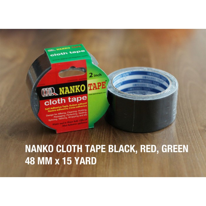 

Wow Lakban Hitam Nanko Tape Bagus