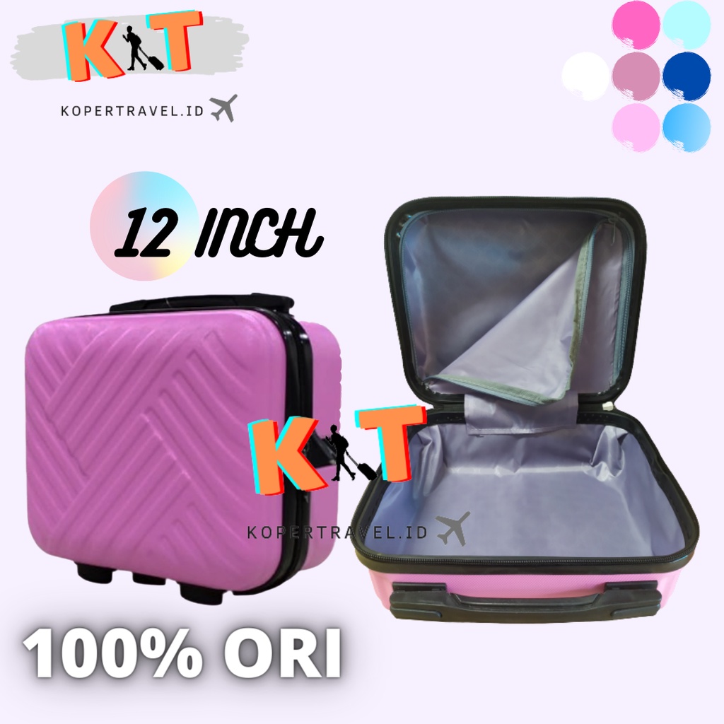 PROMO KOPER BEAUTY CASE/KOPER MINI POLO CAVALLO 12 INCH