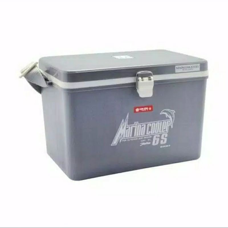 Marina Cooler Box 6S Lion Star 5.5 Liter / Cool Box / Tempat Es LionStar 6 S / Kotak Pendingin