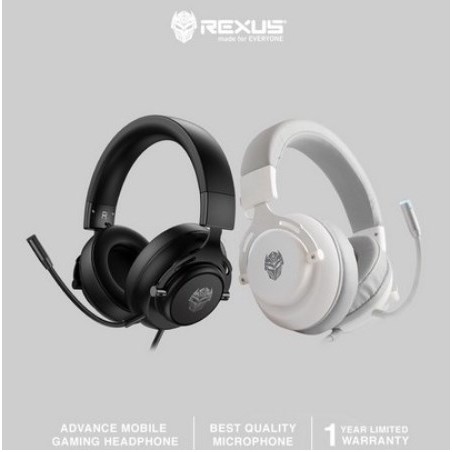 itstore Rexus HX20 Thundervox Stream Headset Gaming USB 7.1 Surround HX-20 HX 20 With LED RGB