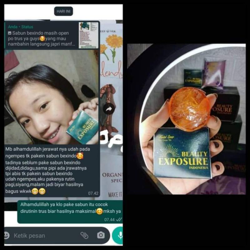 bexindo exposure ori BPOM