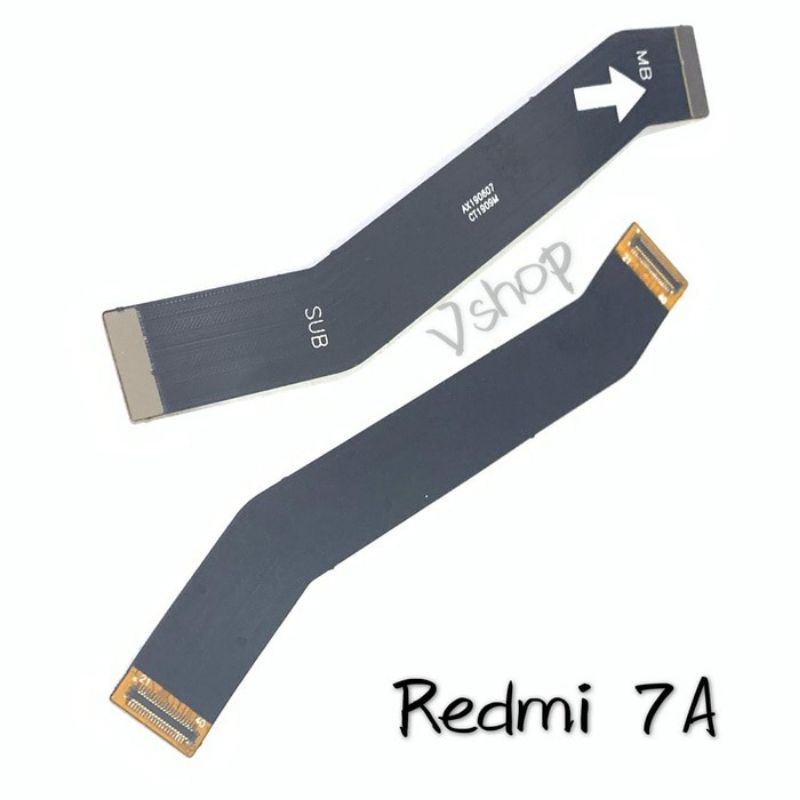 FLEXIBEL BOARD CONNECT KE MESIN LCD XIAOMI REDMI 7A ORIGINAL