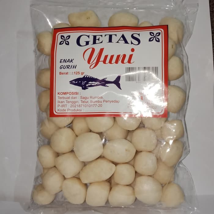 

Krupuk Getas Yuni 100 Gr ~ kp1995