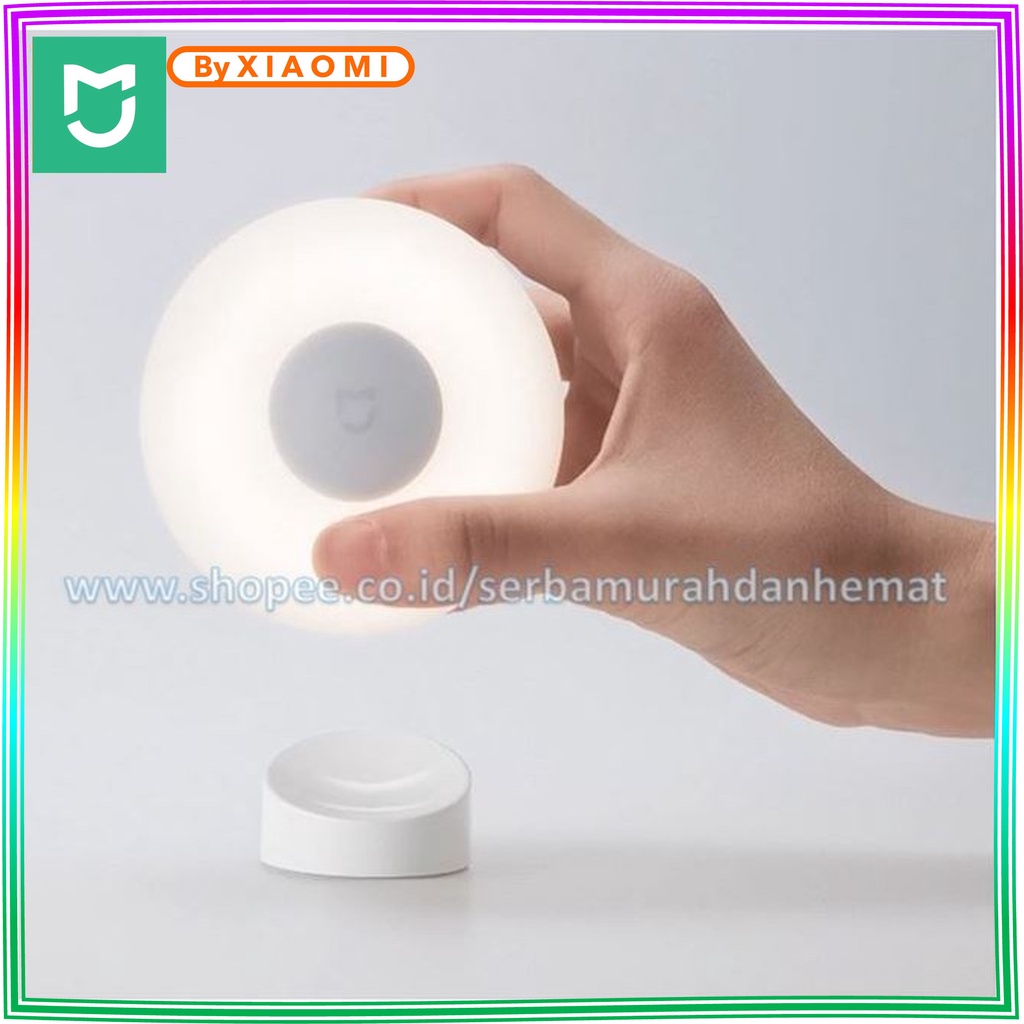 Lampu Malam LED Sensor Cahaya &amp; Gerak Magnetic 360 Derajad MIJIA Night Light Generasi 2