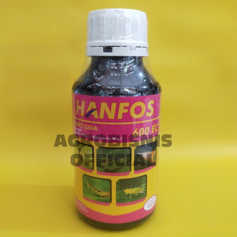 INSEKTISIDA HANFOS 600EC 400 ML
