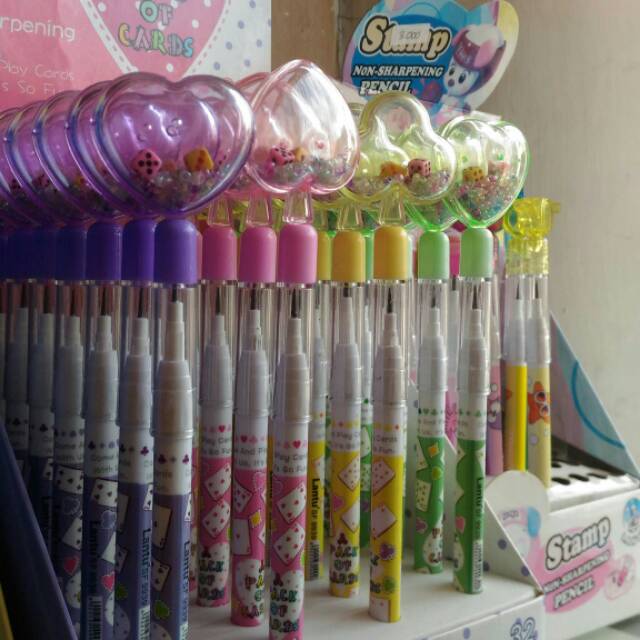 

Pensil susun (kricikan) Dadu