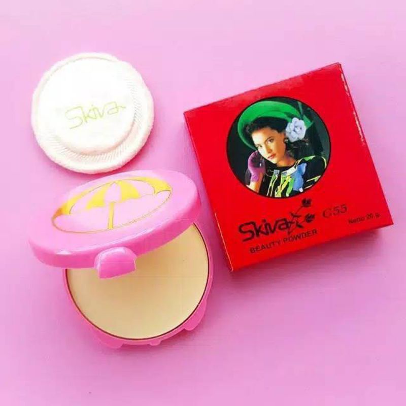 Skiva Compact Powder G55 Skiva Bedak Padat