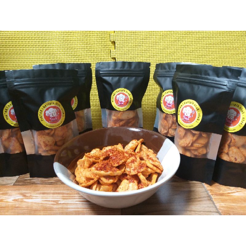 

Keripik Otak-otak (PIKTAK)