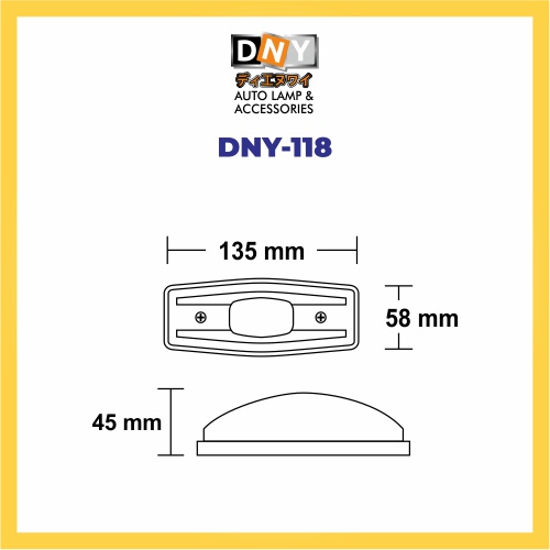 Lampu Aksesoris Led DNY 118