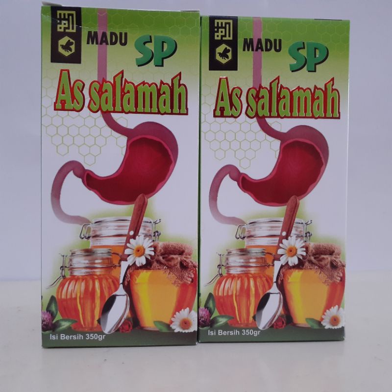 

Madu As Salamah SP 350 gram