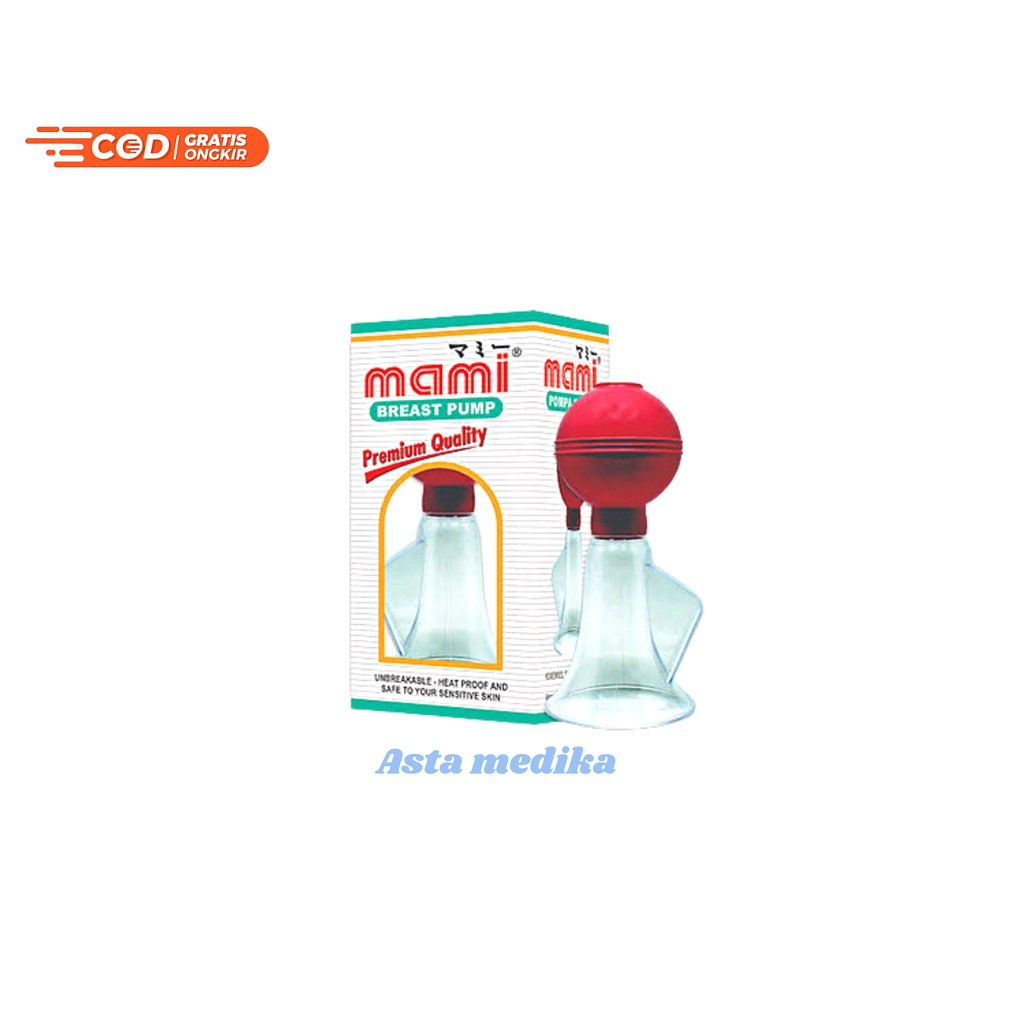 MAMI Pompa ASI - Breast Pump Mami - Alat Untuk Mengambil ASI Manual