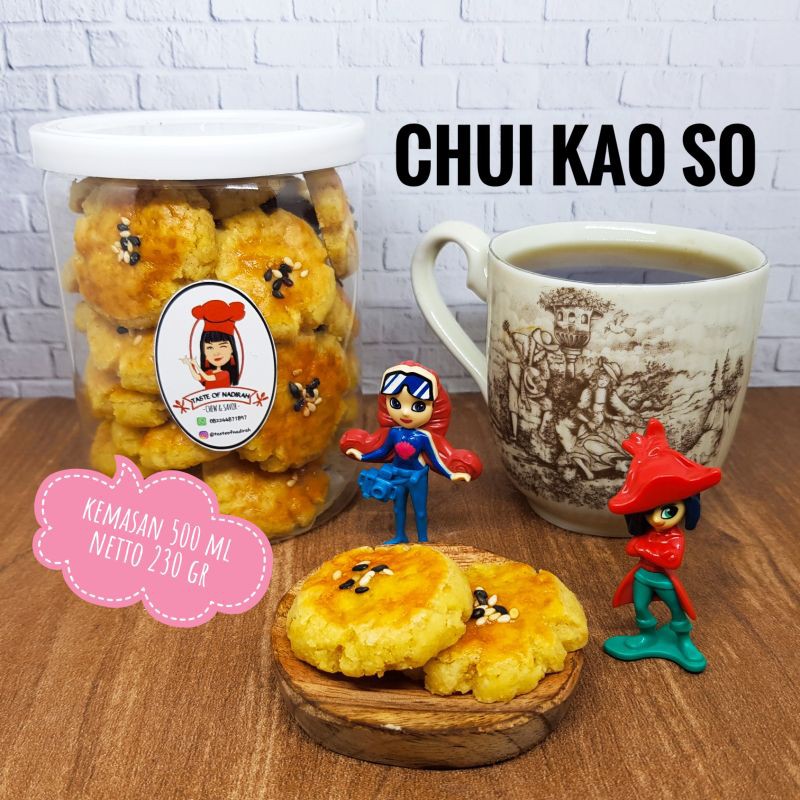 

chui kao so cookies