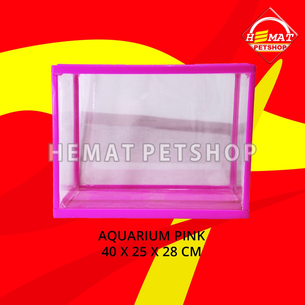 GOSEND Aquarium Aquascape Ikan Reptil