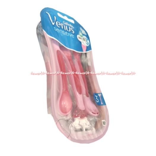 Gillette Venus Skin Elixir 3blade Shaver Pisau Cukur Wanita Gilete Gillete Gilette Fenus