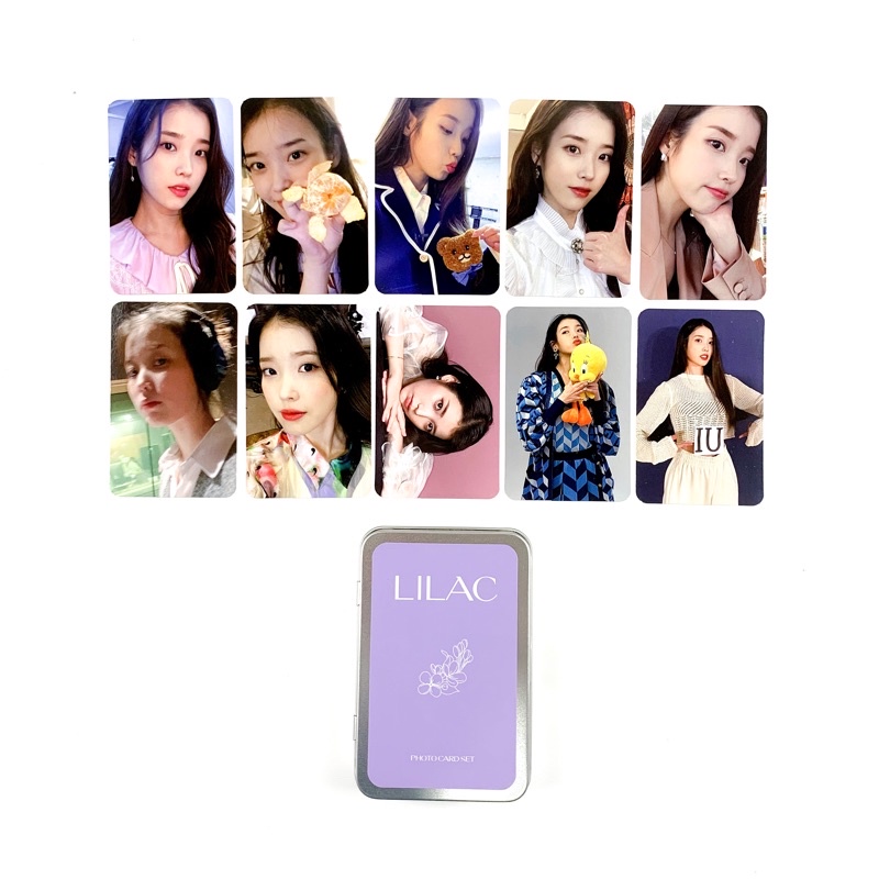 [sharing] IU - Lilac Photocard