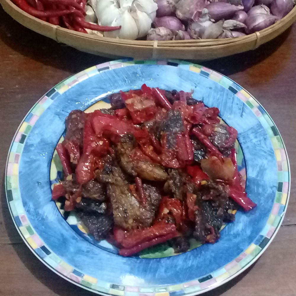 

Daging Balado Sapi 300 & 500 gram