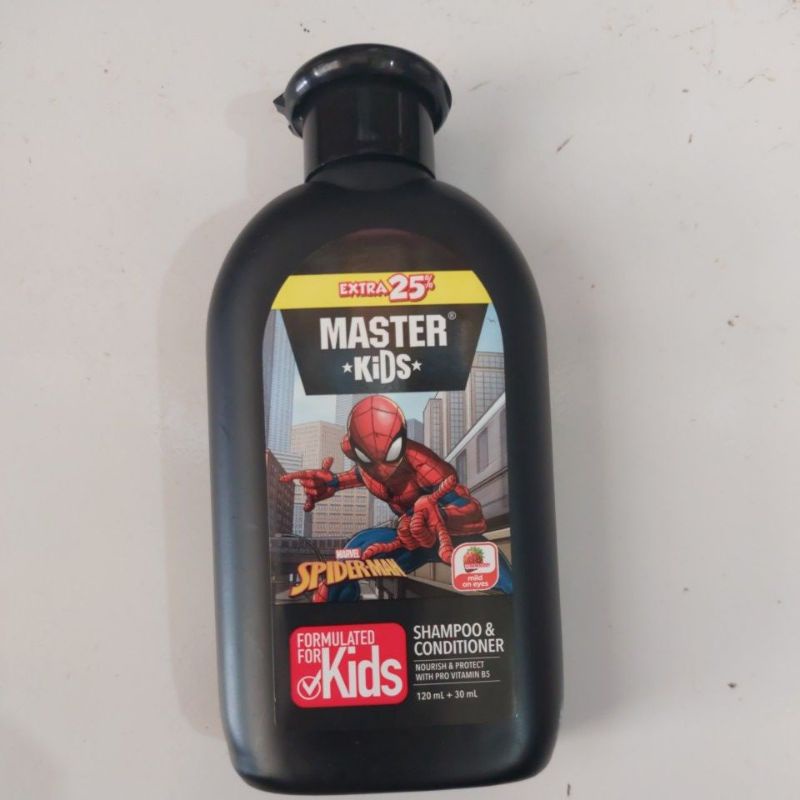 MASTER KIDS SHAMPOO &amp; CONDITIONER 120ML+30ML