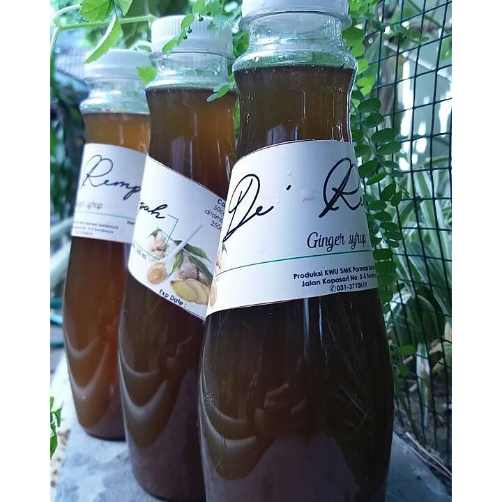 

Sirup jahe De' Rempah