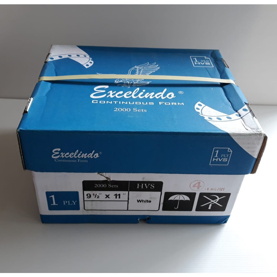 

CONTINUOUS FORM EXCELINDO 1 PLY 9,5" X 11