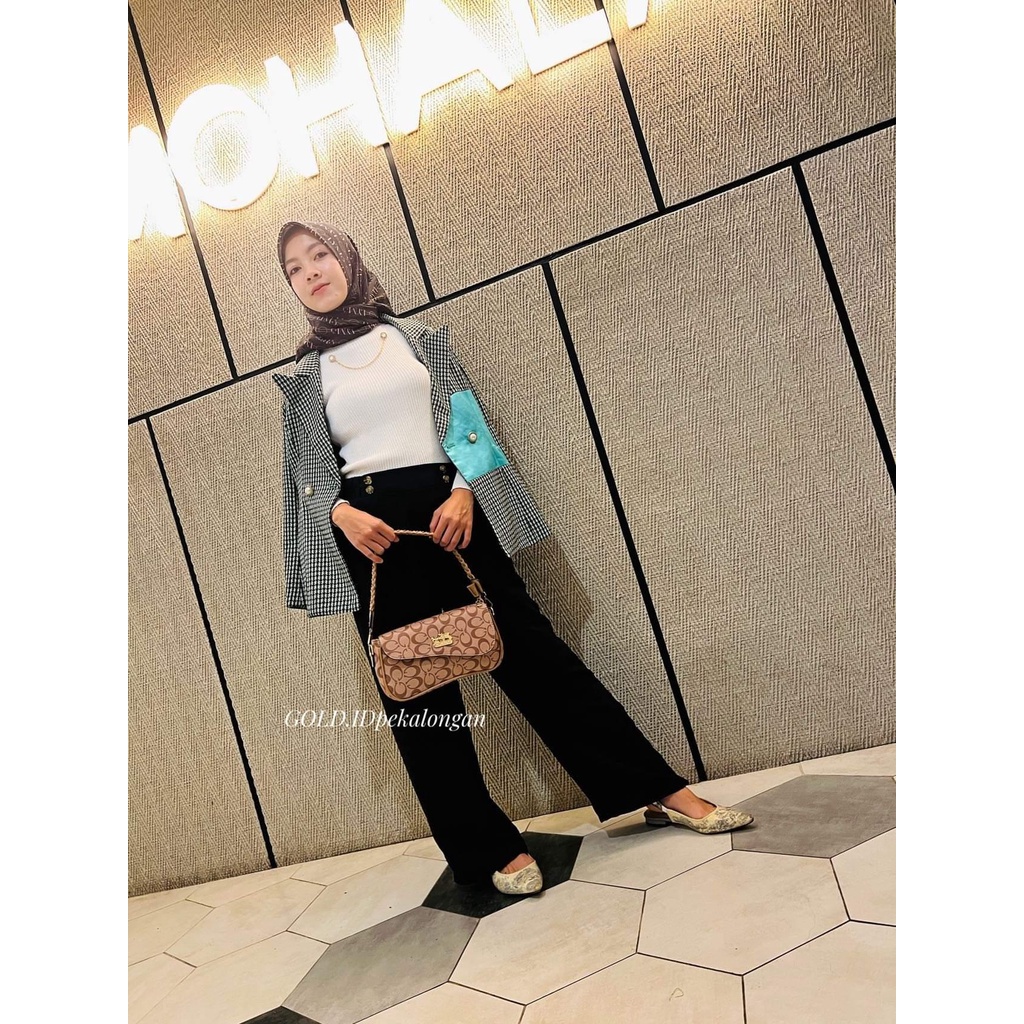 Kulot Chelsea Loose Pants // Kulot Highwaist Bahan Airflow Crinkle Premium Jumbo// Loose Pants Trousers Wanita // Celana Anti Kusut // Celana Kulot Wanita // Celana Kantor Formal/ Celana Kulot Crinkle Highwaist// Loose Cullote Pants // Kulot korean style