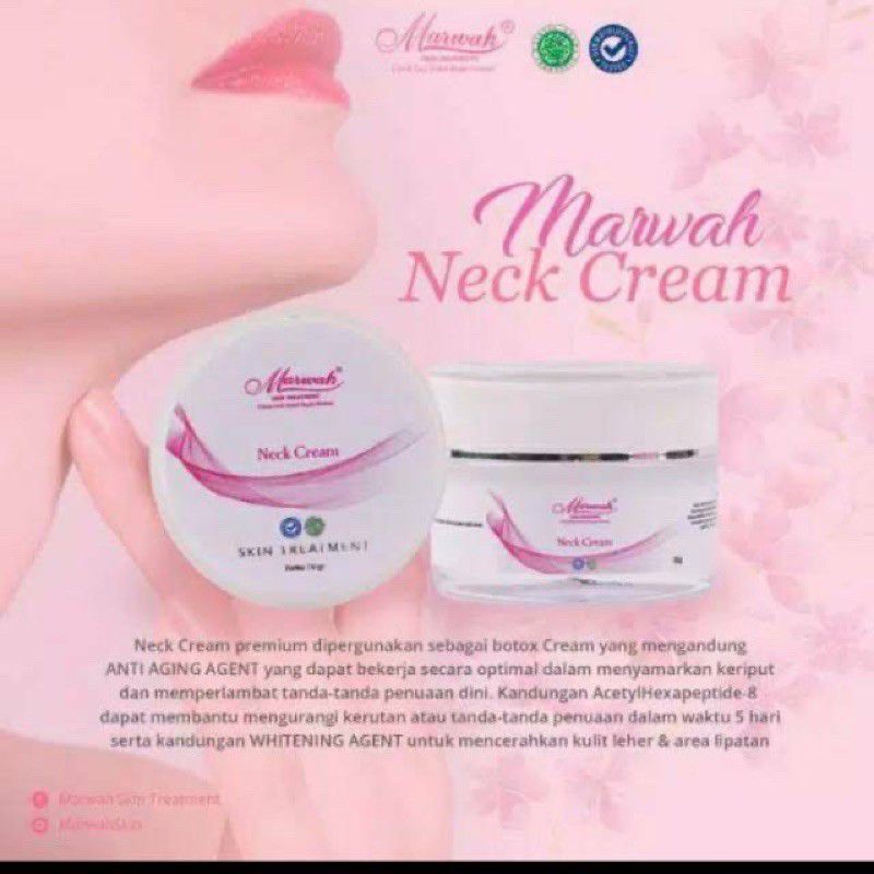 neck cream Marwah skincare