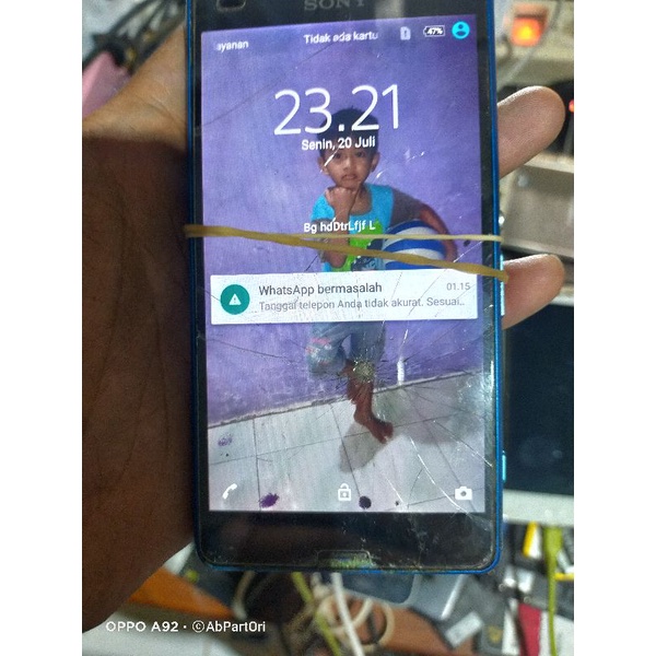 mesin lcd sony z4 compact so 04g