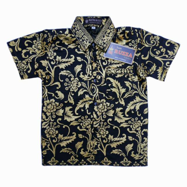KEMEJA ANAK BATIK PRADA BAKUNG